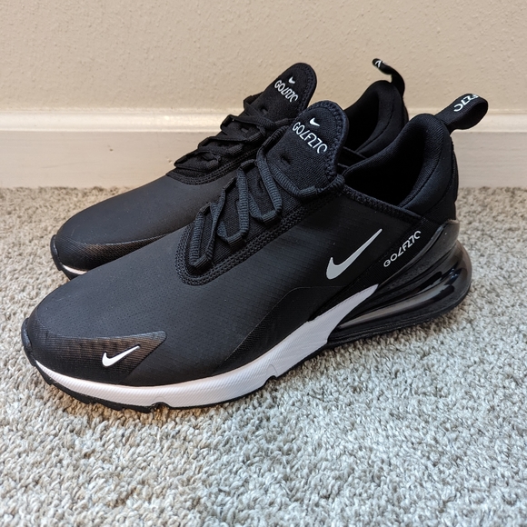 Nike Other - Nike Air Max 270 Golf Shoes Black White CK6483-001 Men’s New without box